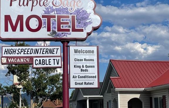 Purple Sage Motel