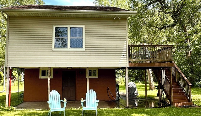 Quaint Cottage Nestled in Driftless Region: Bike, Hike, Bird & Boat
