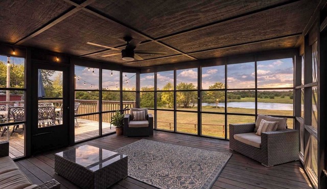 Quiet Country Escape;Private Pond,Fishing,20 Acres