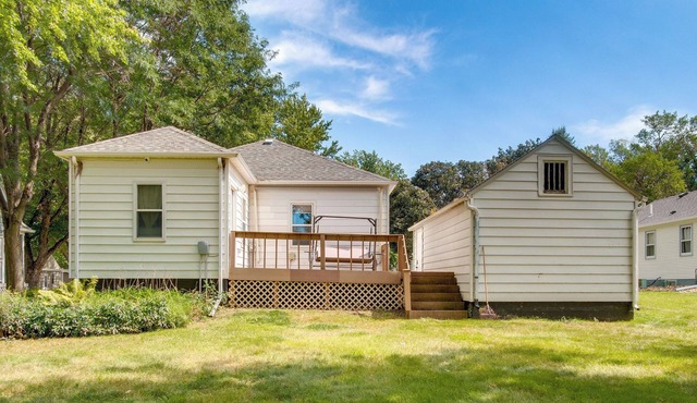 Quiet Rock Rapids Home w/Deck & Large Yard
