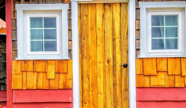 Red's cozy rustic cabin 5 min from Cody