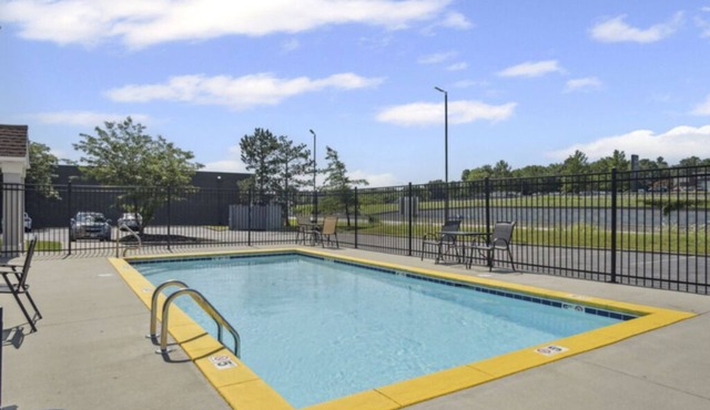 Relax in a Contemporary Room Near Nature Trails & Conservation Areas