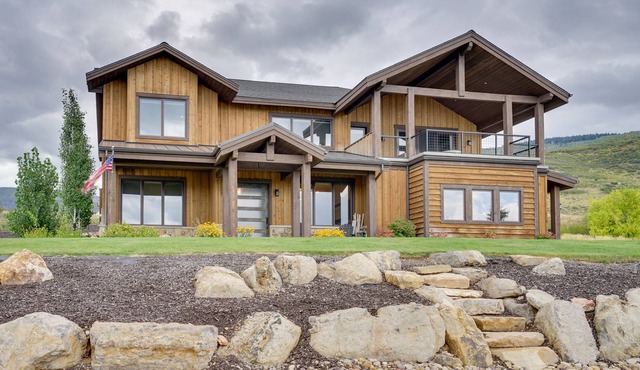 Resort-Style Home in Kamas ~ 18 Mi to Park City!