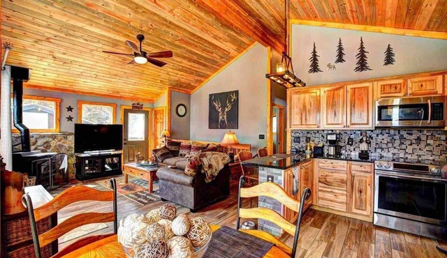 RidgeviewReverie -with HOT TUB near Fairplay/Breck