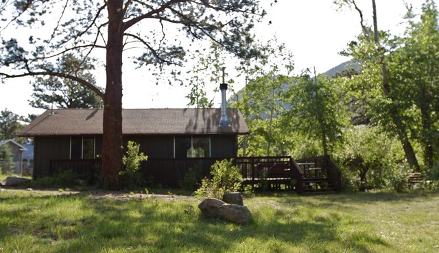 Rock'n River cabin on the Big Thompson River