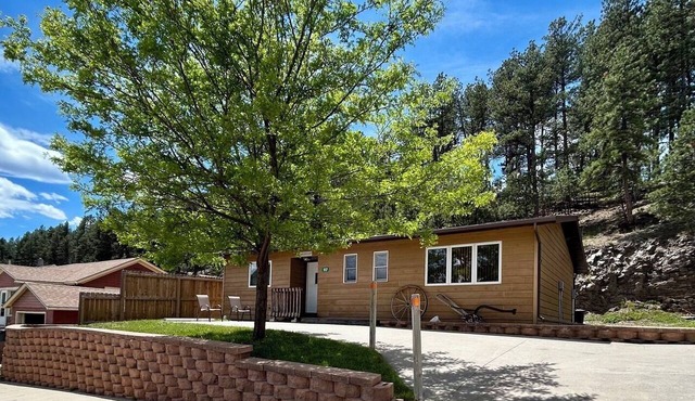 Rocky Cliff 3 bedroom/2 bath home located in the town of Hill City!