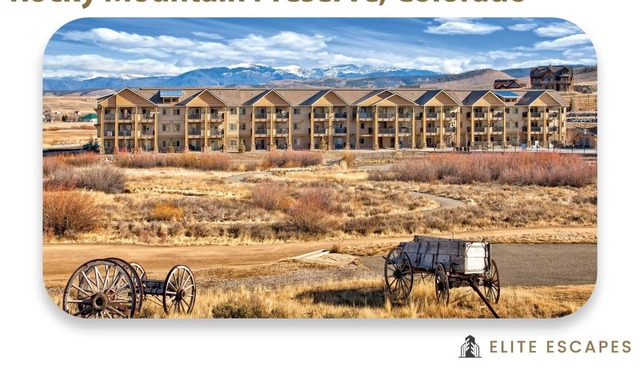 Rocky Mountain Preserve Resort 1bdr Deluxe