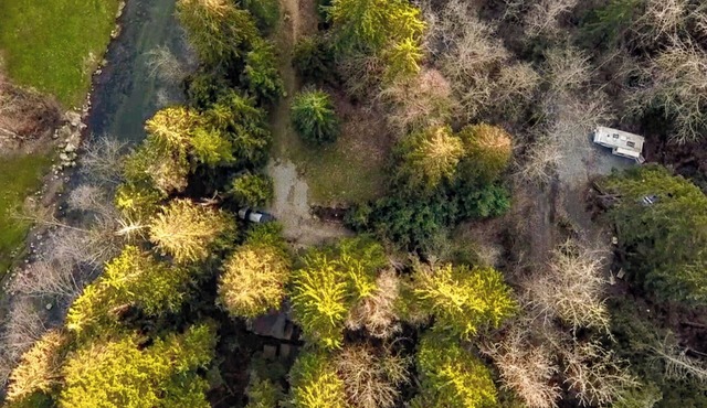 Rustic Old Cabin on the Alouette River in Maple Ridge