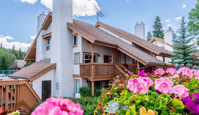 Rustic Value Banff Condo with Fireplace! in Banff