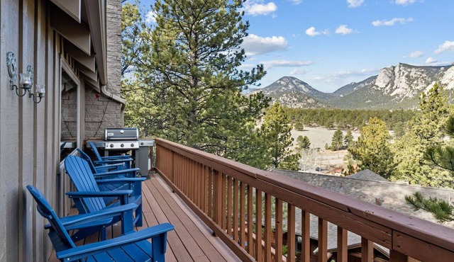 Scenic View Estes Condo|King|5min RMNP