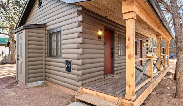 Scenic Woodland Cabins with Modern Comforts Near Garden of the Gods in Colorado Springs, Colorado