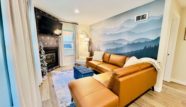 Schweitzer Mountain Ski-In/Ski-Out Condo Hike, Bike & Relax