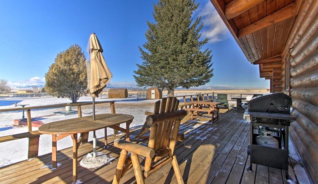 Secluded Dillon Home w/Private Hot Tub + Deck!