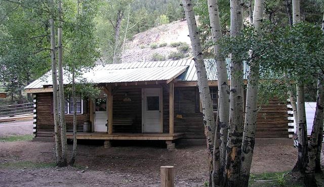 Secluded Log Cabin Perfect for Families in Lake City, Colorado