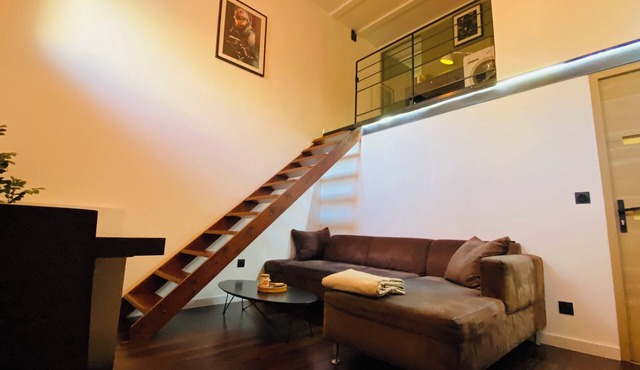 Self-contained flat in villa near EUREXPO Lyon, LDLC ARENA GROUPAMA STADIUM in Décines-Charpieu