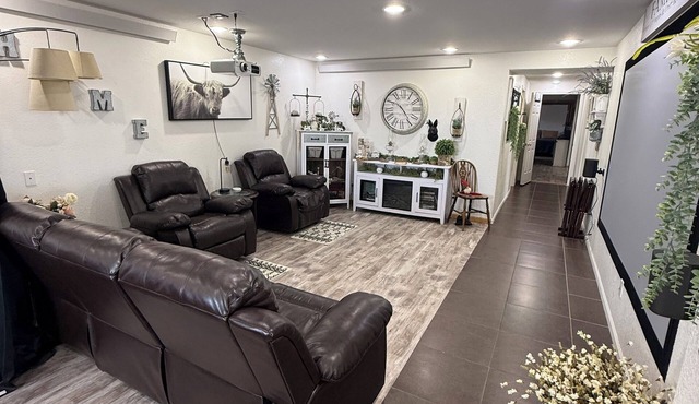 Serene and large 3-bedroom basement apartment
