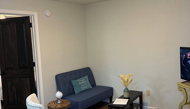 Serenity Tiny House, Full Kitchen, Living Room, 1 BDRM, Backyard