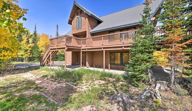 Ski-In/Ski-Out Cabin: Lift to Brian Head Resort!