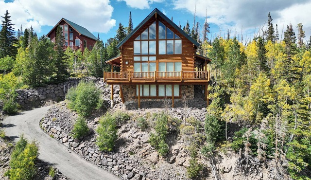 Ski View Cabin 4BR Retreat Near Brian Head Resort