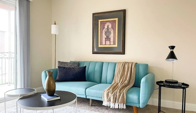 Sleepover | Impressive 1BD/1BA + Gym - OKC