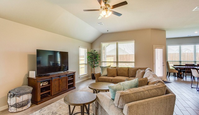 Spacious Forney Home Rental w/Game Room!