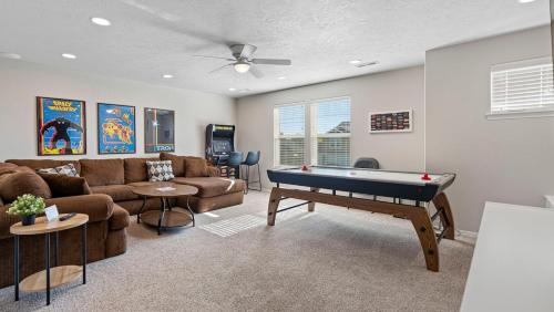 Spacious house in Star with game room