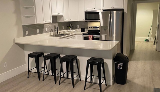 Spacious & Modern 2-Bedroom Basement Apartment w/Natural Light & Prime Location
