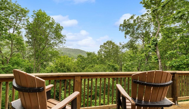 Spacious Sugar Cabin w/Hot Tub, Fire table & Amazing Mountain Views!