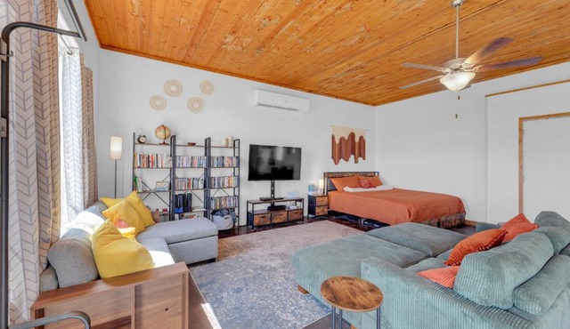 Starry Sky + Serene Setting: Rural New Mexico Gem