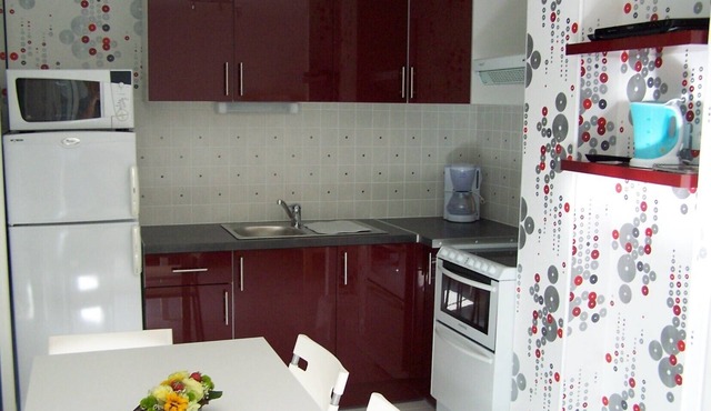 STUDIO SEASIDE 30 METERS FROM THE EXPOSURE DUE SOUTH BEACH in Courseulles-Sur-Mer