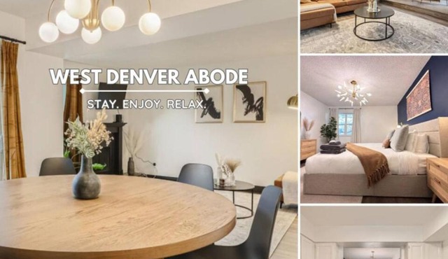 Stylish Townhouse Retreat - 15 min to DT
