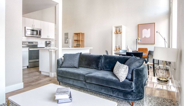 Sunny Capitol Hill 1BR w/ W/D, 4 blocks from Cheesman Park, by Blueground