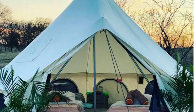 Supernova Two-Starlite Glampground in Lorena