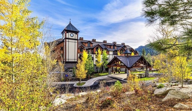 Tamarack Resort Condo with Spectacular Views!