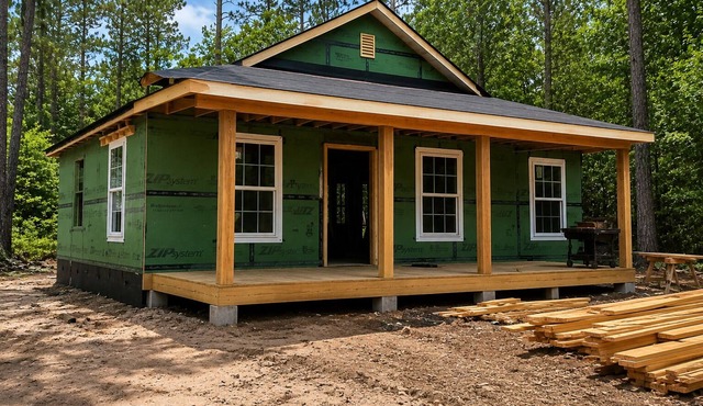 The Corner Booth @ The Boone Docks Cabins