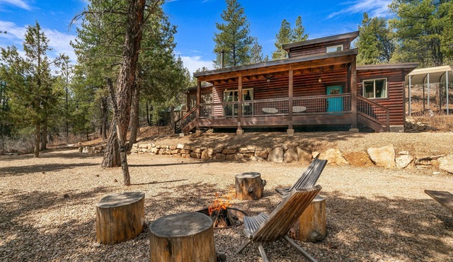 The Front Porch| Mountain Retreat, Starry Nights