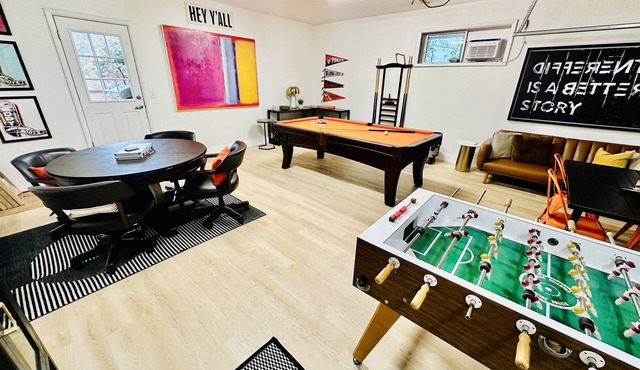 The Gibby | Epic Game Room & Patio, Close to OSU