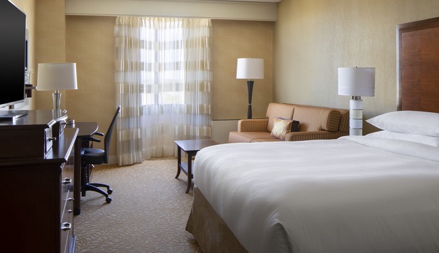 The Lincoln Marriott Cornhusker Hotel