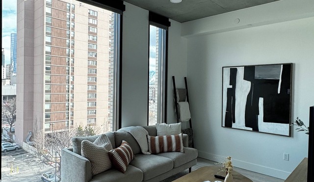 The MOD LOFT 1-bedroom modern apartment downtown Salt Lake City