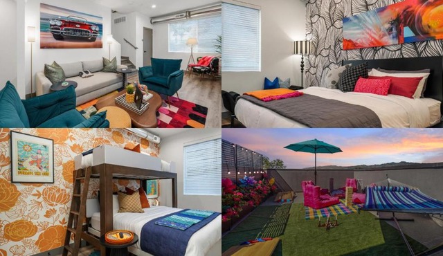 The Pilot Haus Luxe 2BR, Rooftop Deck & Garage
