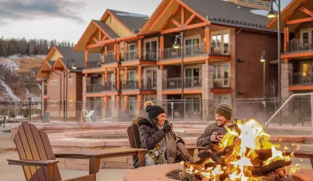 The Ranahan Resort is Amazing for relaxing, skiing and enjoying the views!