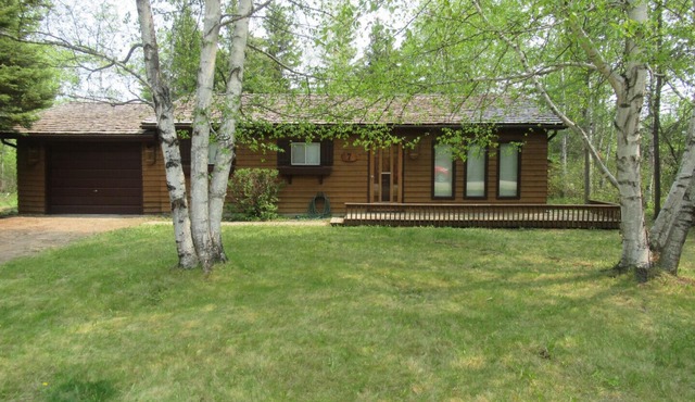 *Thoroughly Sanitized.*Cedar Cabin, short walk to Downtown Clear Lake in Onanole