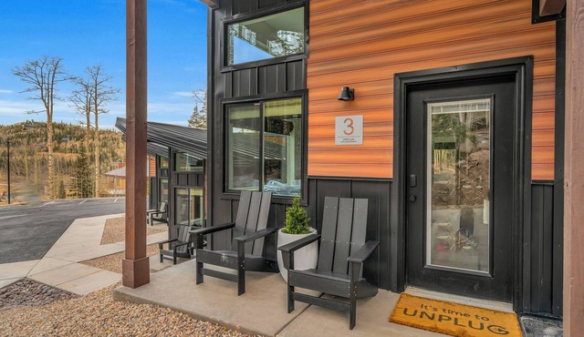 Tiny Cabin Getaway at Unplug #3 with steam sauna