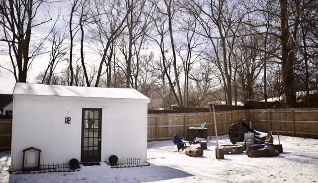 Tiny home in the Galloway neighborhood!