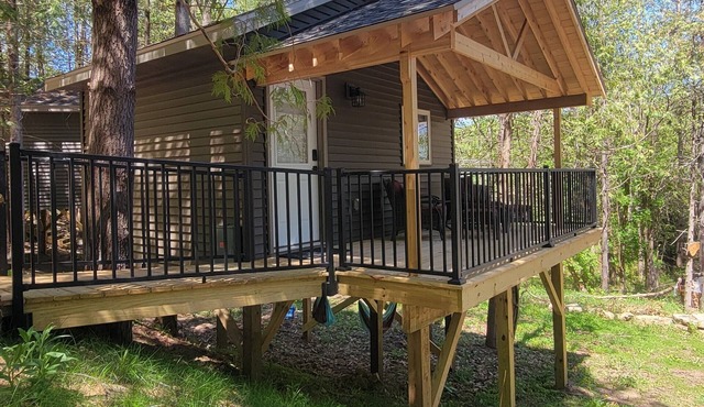 Tiny Treehouse Cabin | Bluff Woodlands #3
