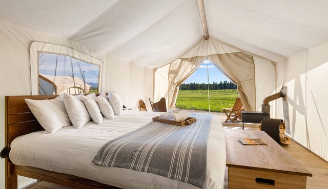 Under Canvas West Yellowstone
