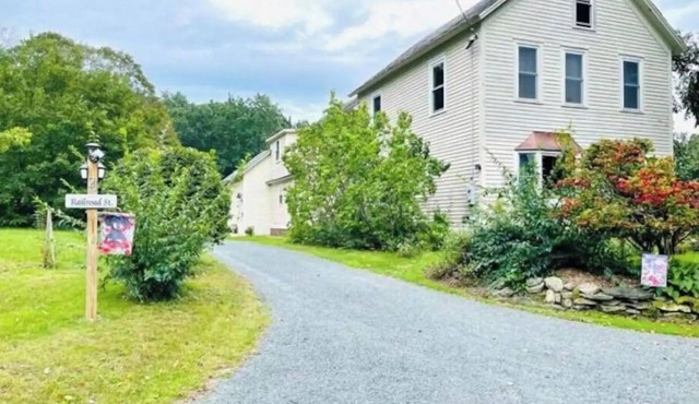 Unique second floor Private Studio with Coded Locks in Bernardston