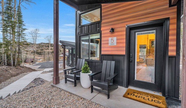 Unwind and Unplug at #5 Tiny Cabin
