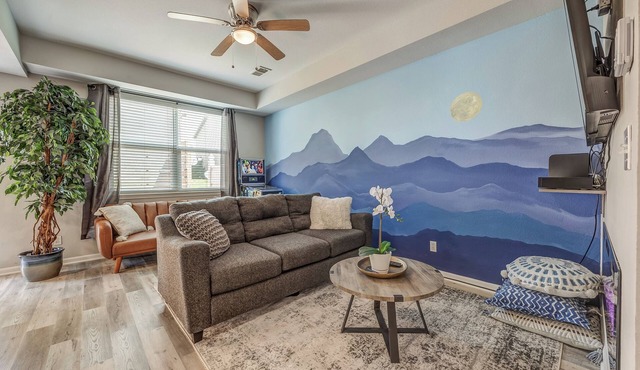 Vibrant and cozy in-town Louisburg 3 bedroom, 2 1/2 bath townhouse