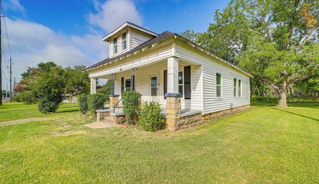 Walk to Parks & Dining: Family Home in McAlester!
